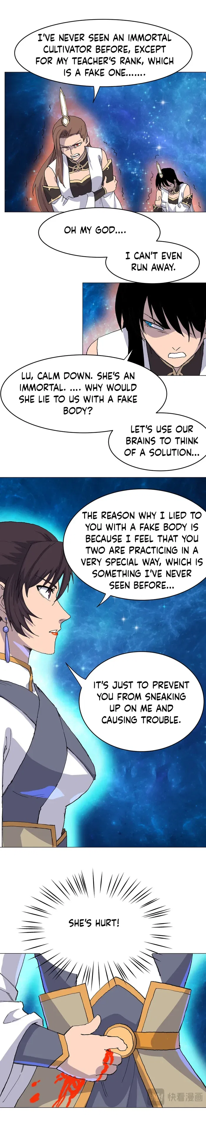 Cultivator Against Hero Society Chapter 308 – Page 7