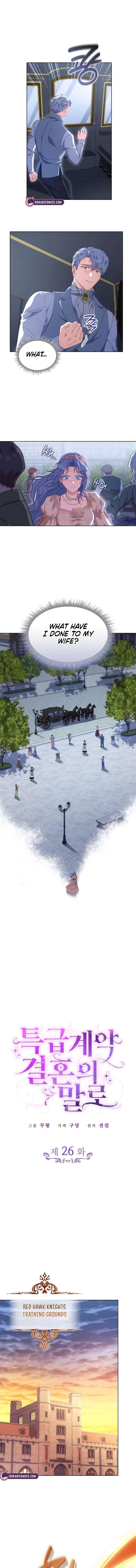In the Name of Special Contract Marriage Chapter 26 – Page 3