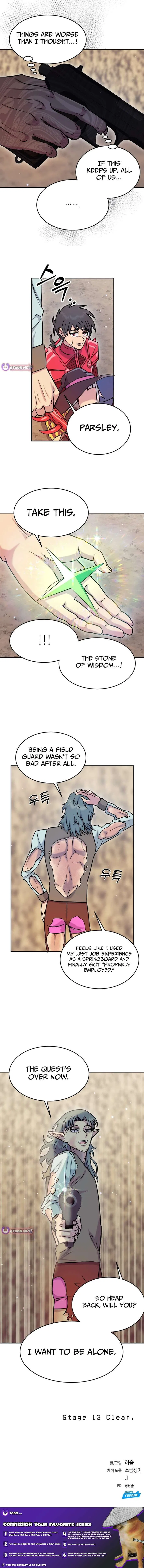 Panty Warrior Chapter 13 – Page 10