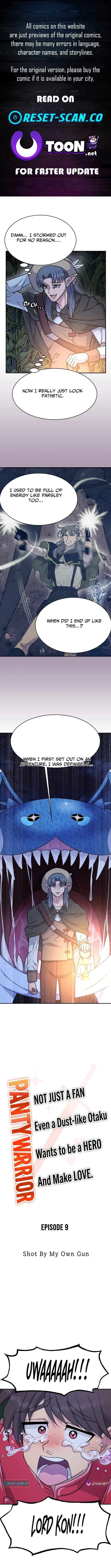 Panty Warrior Chapter 9 – Page 1