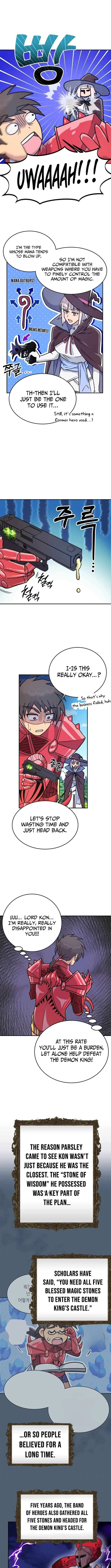 Panty Warrior Chapter 8 – Page 4
