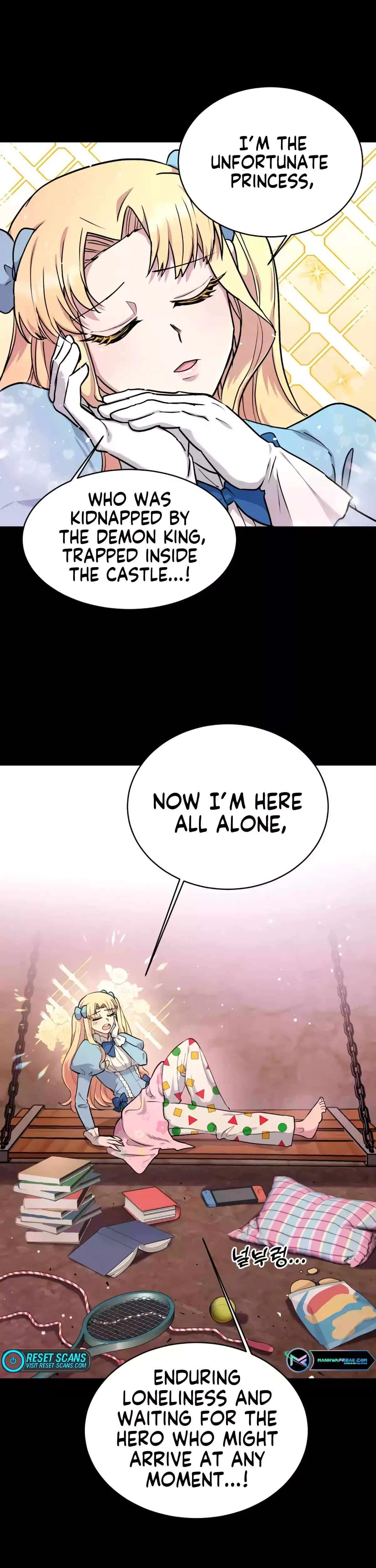 Panty Warrior Chapter 5 – Page 13