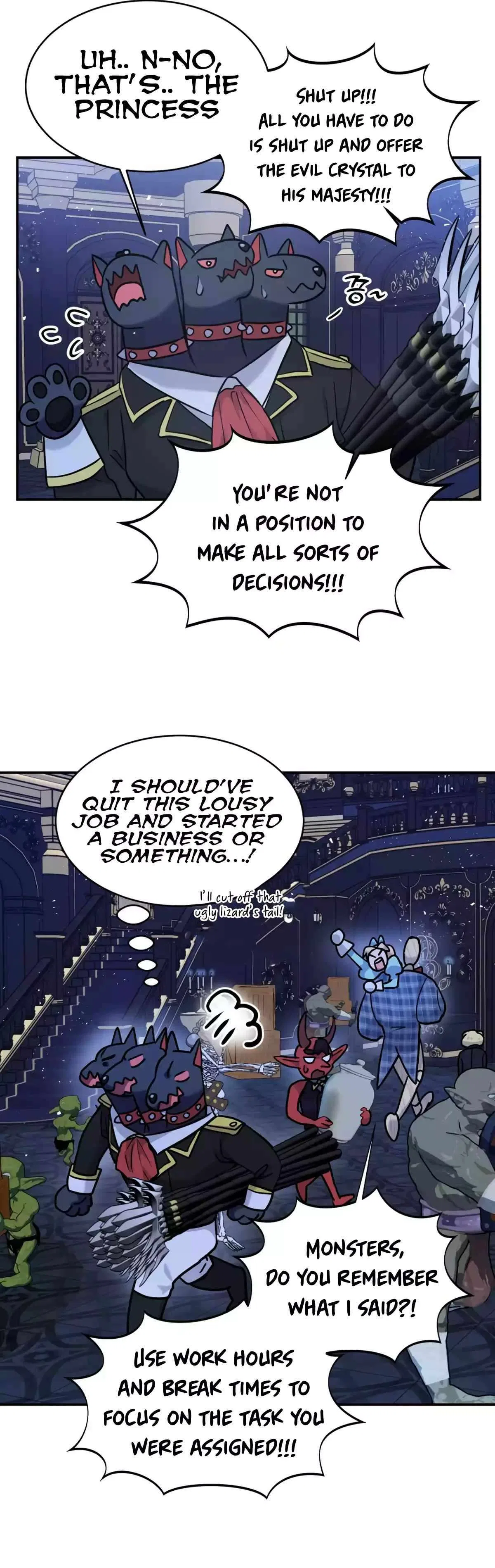 Panty Warrior Chapter 5 – Page 33