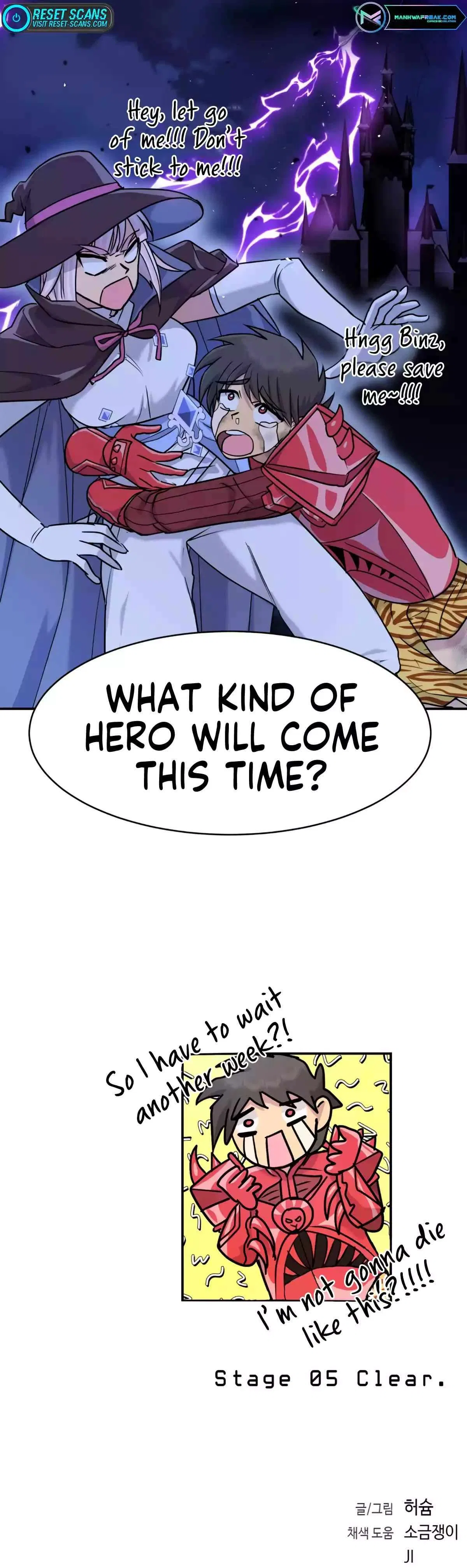 Panty Warrior Chapter 5 – Page 36