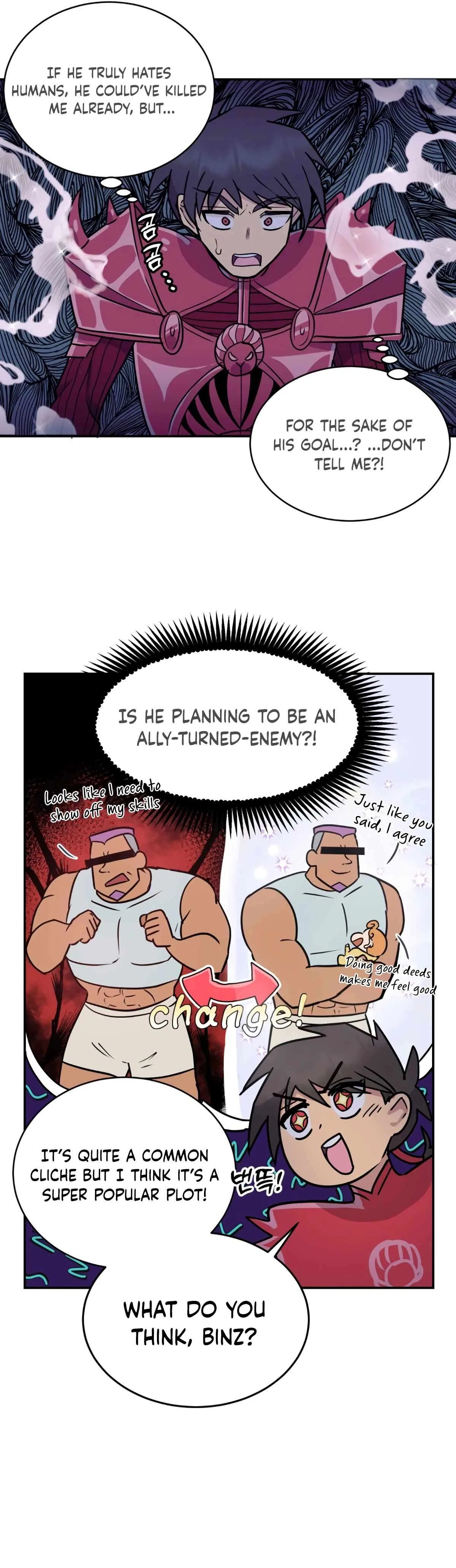 Panty Warrior Chapter 4 – Page 9