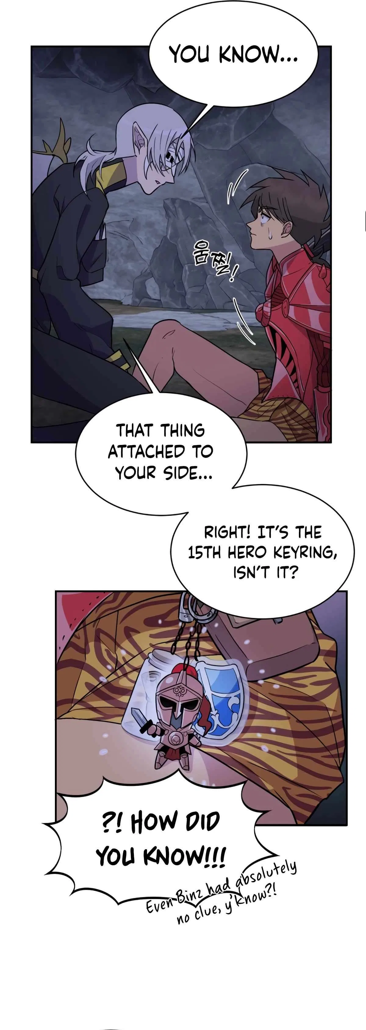 Panty Warrior Chapter 4 – Page 11