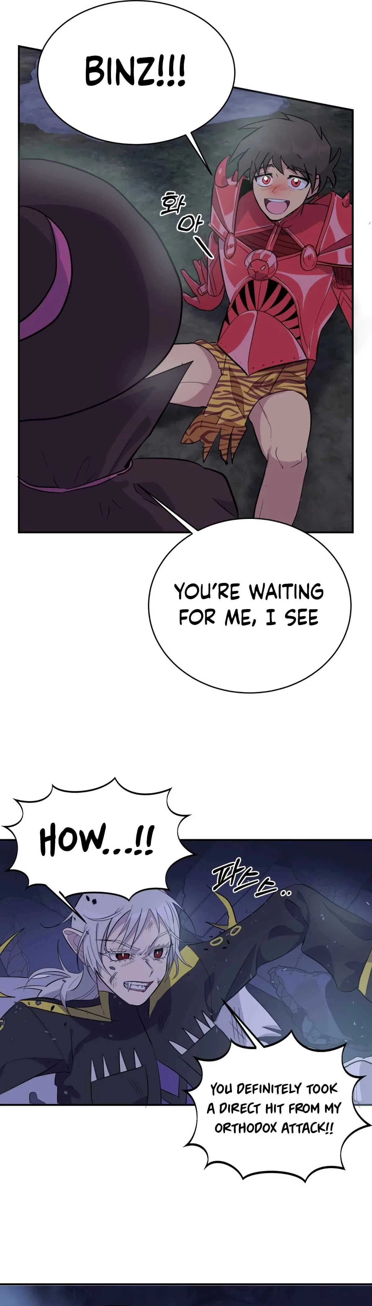 Panty Warrior Chapter 4 – Page 21