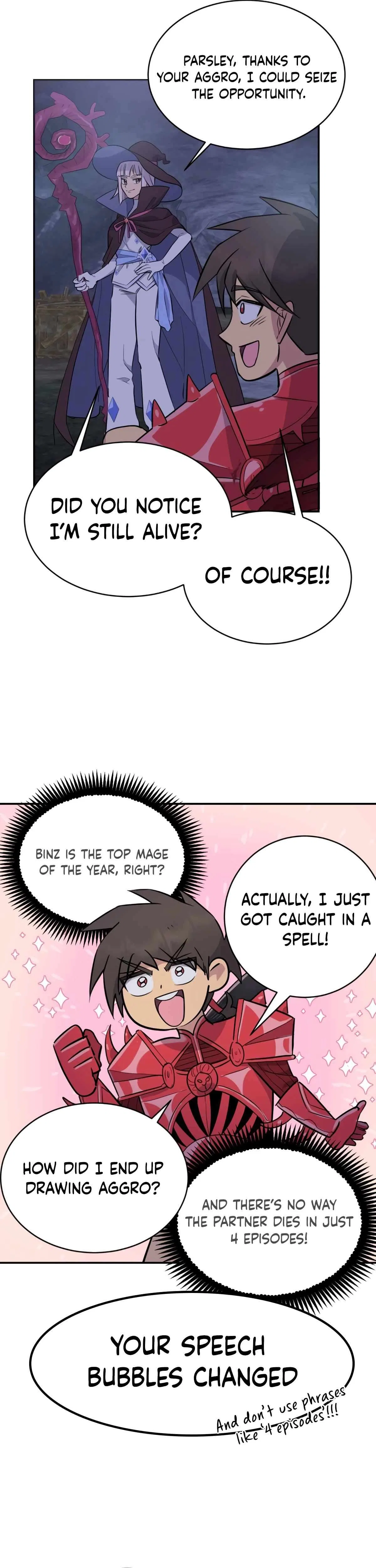 Panty Warrior Chapter 4 – Page 23