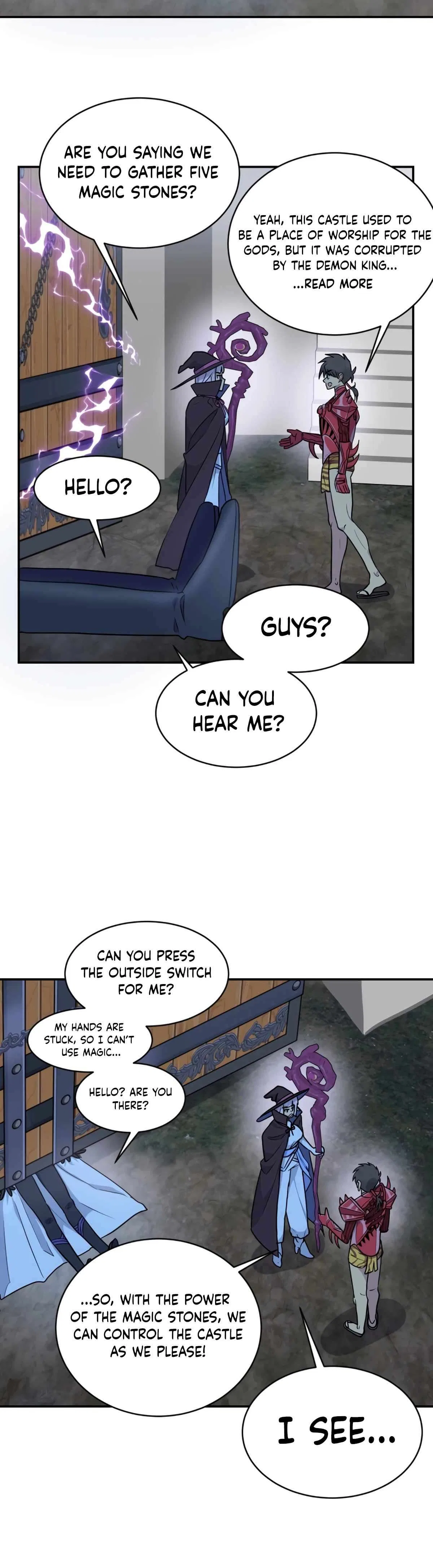Panty Warrior Chapter 4 – Page 34