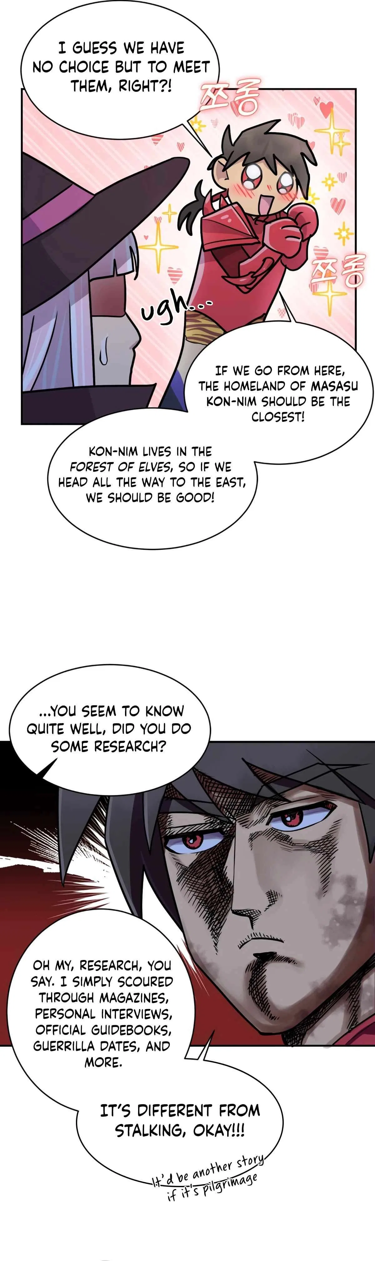 Panty Warrior Chapter 4 – Page 37