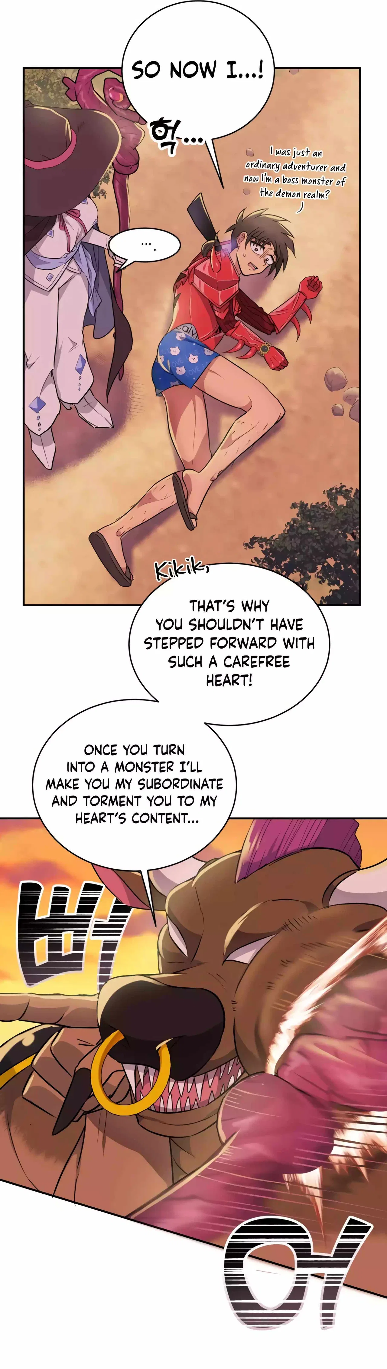 Panty Warrior Chapter 3 – Page 6