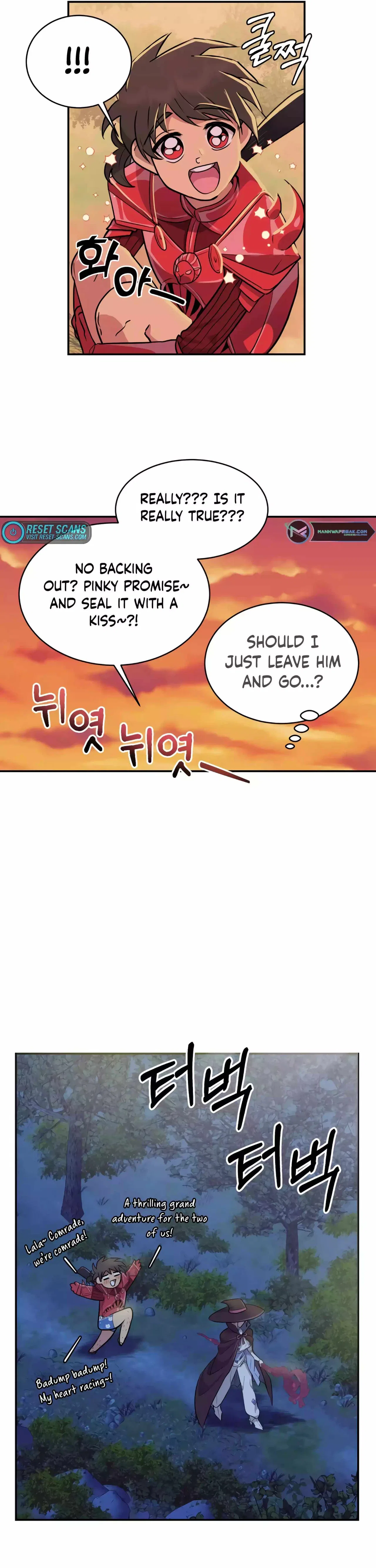 Panty Warrior Chapter 3 – Page 13