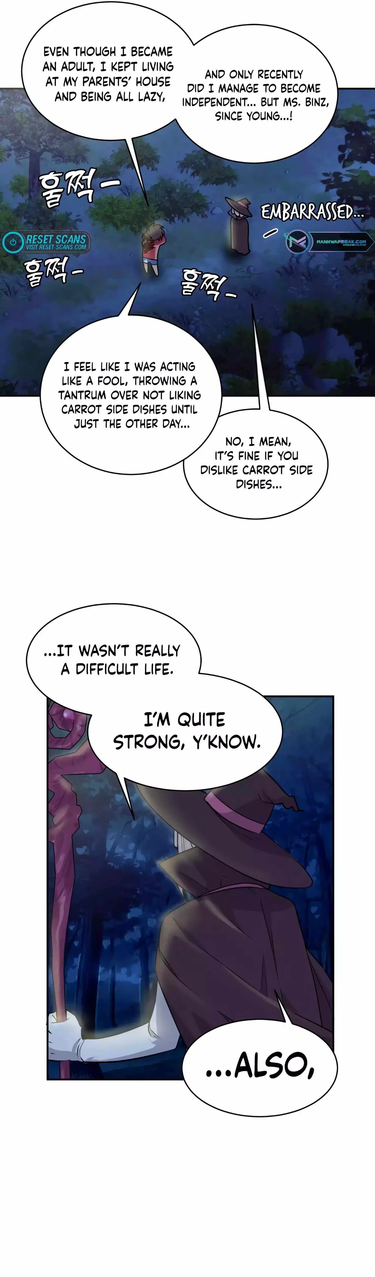 Panty Warrior Chapter 3 – Page 17