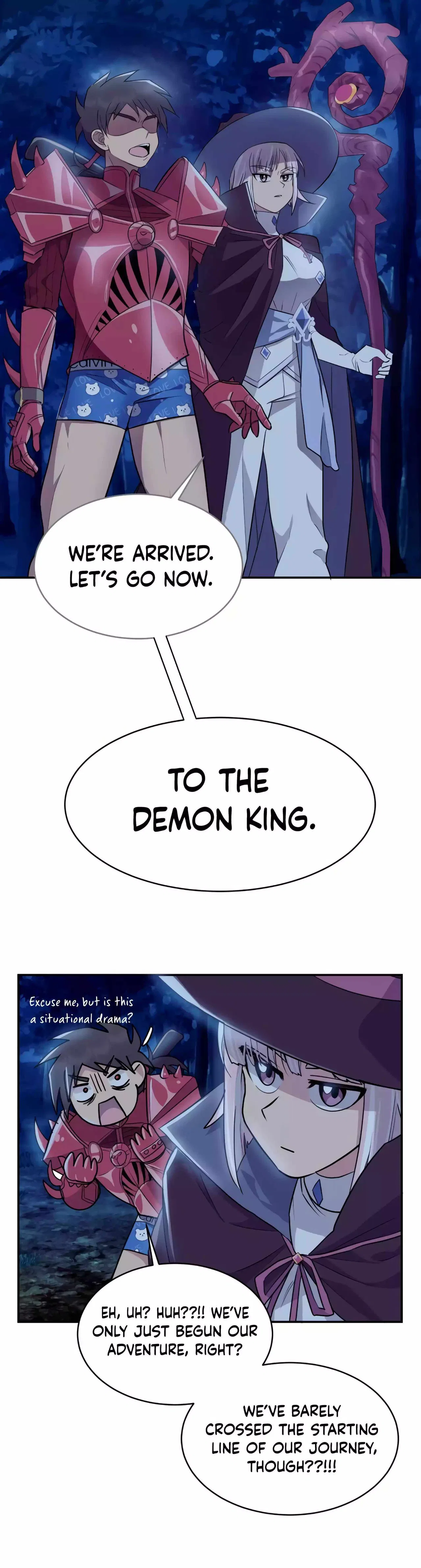 Panty Warrior Chapter 3 – Page 21