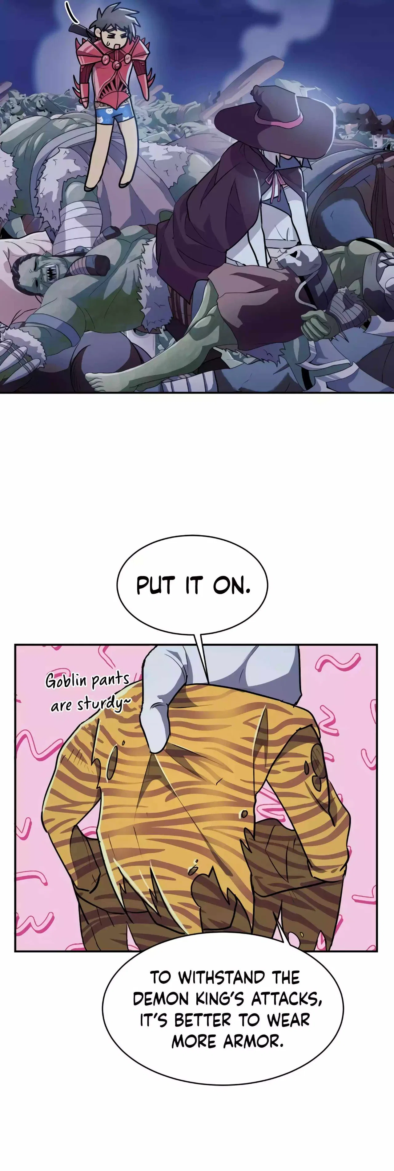 Panty Warrior Chapter 3 – Page 27