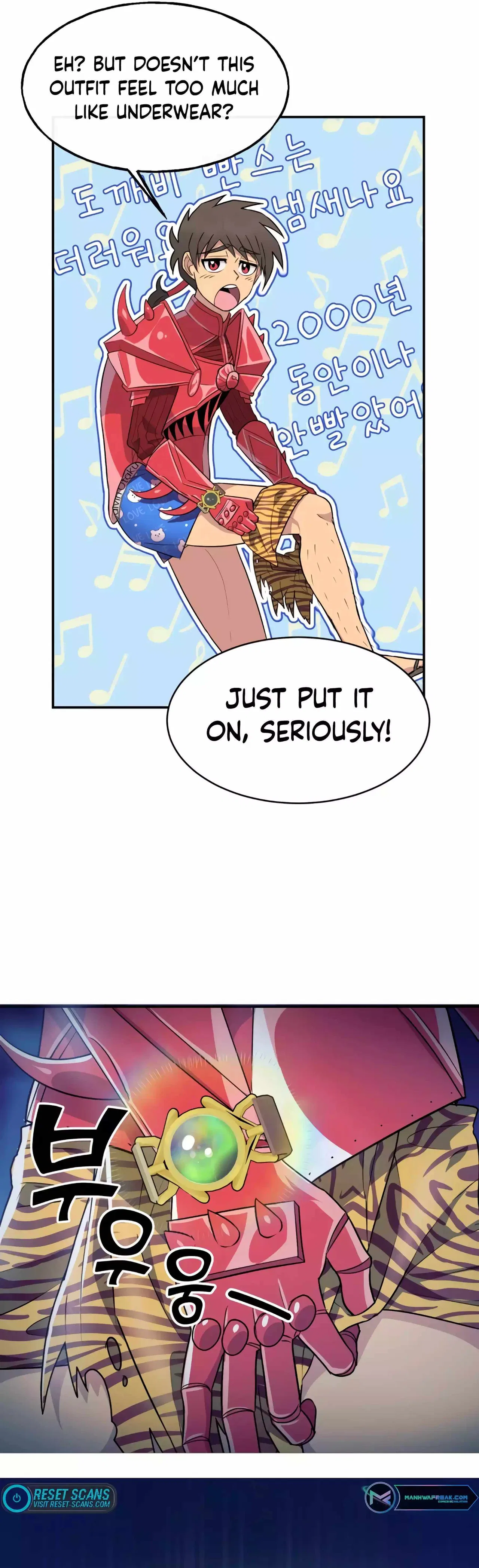Panty Warrior Chapter 3 – Page 28