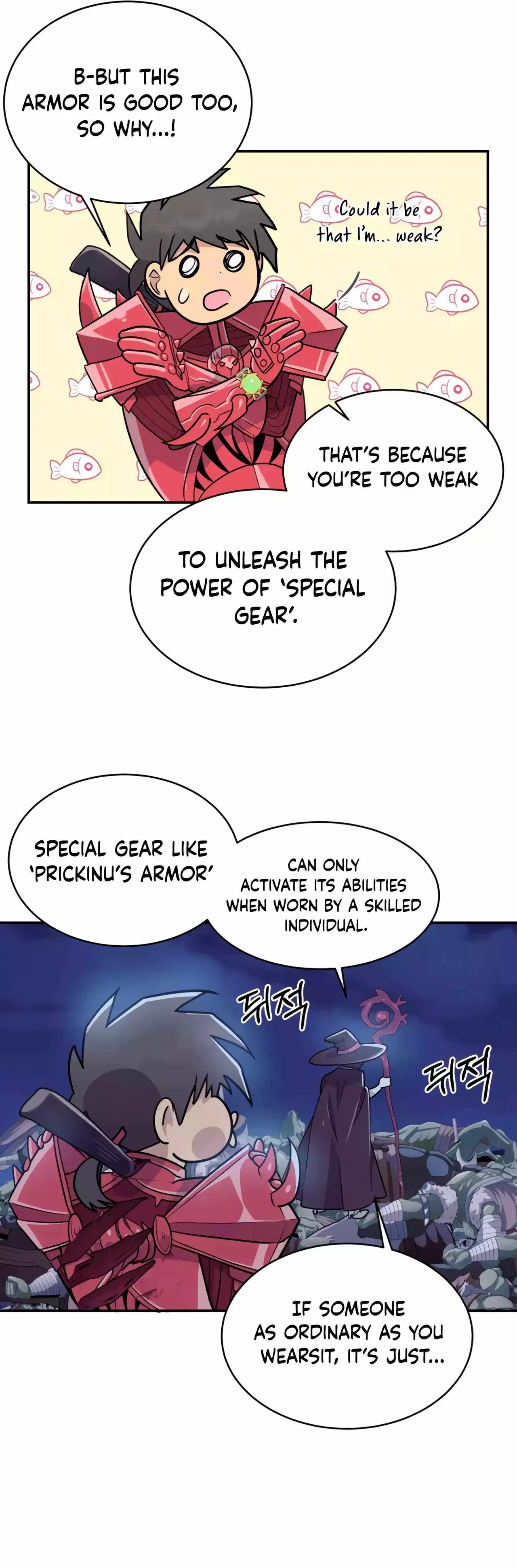 Panty Warrior Chapter 3 – Page 31