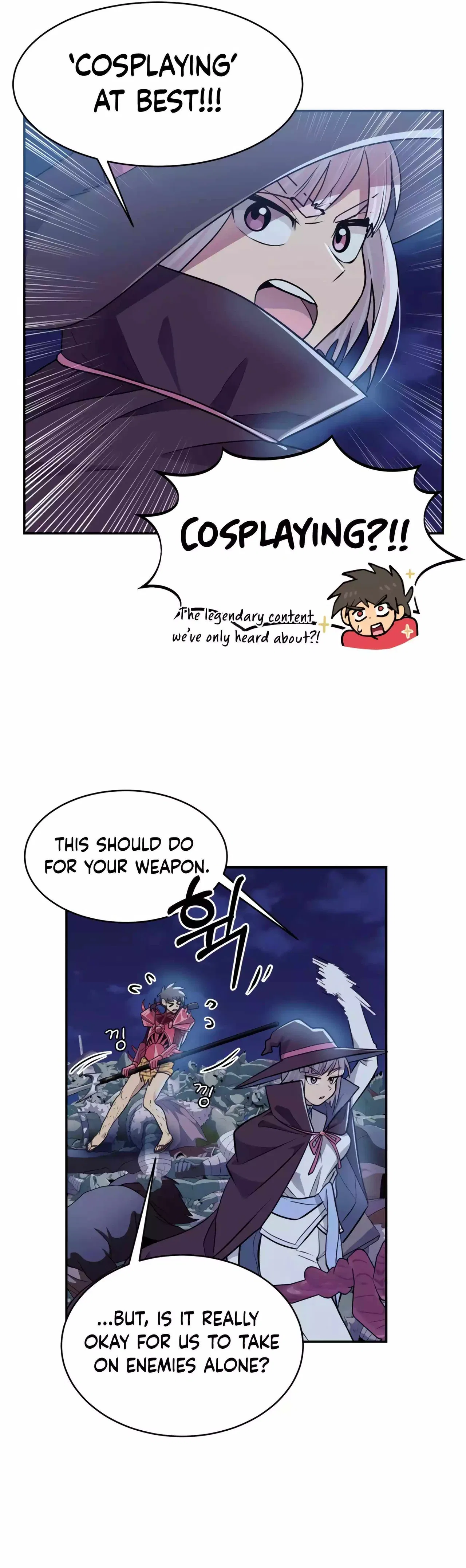 Panty Warrior Chapter 3 – Page 32