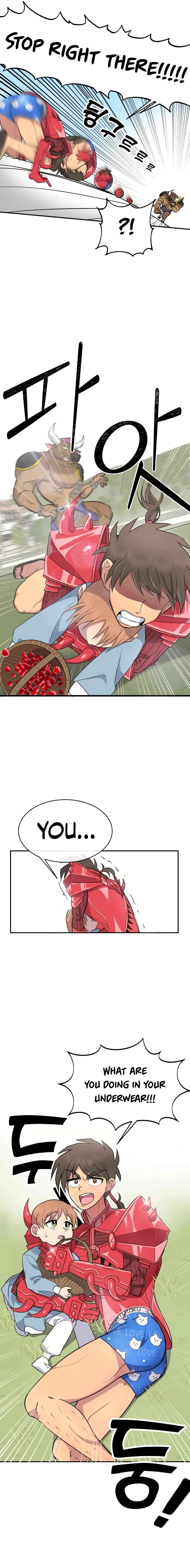 Panty Warrior Chapter 2 – Page 7