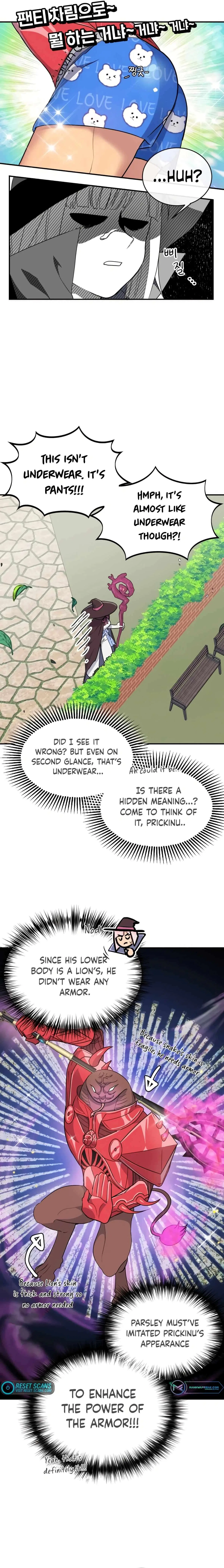 Panty Warrior Chapter 2 – Page 8