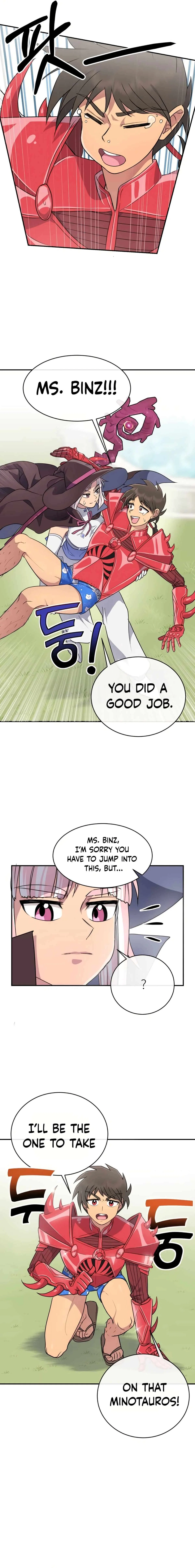 Panty Warrior Chapter 2 – Page 21