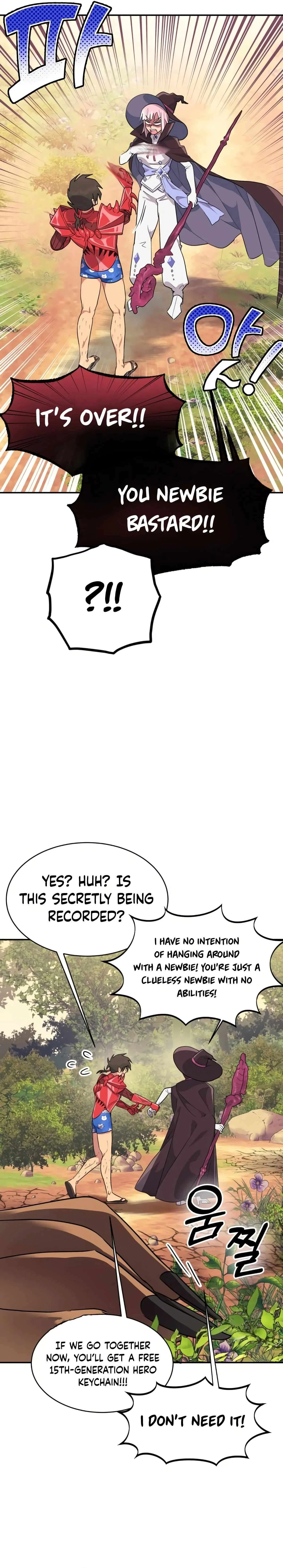 Panty Warrior Chapter 2 – Page 28