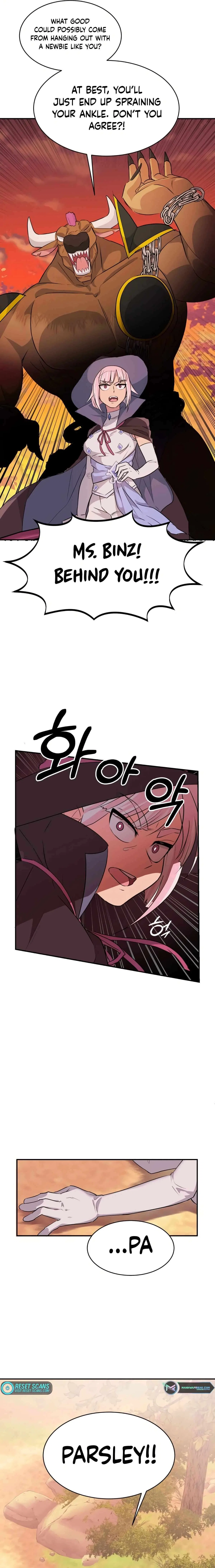 Panty Warrior Chapter 2 – Page 29
