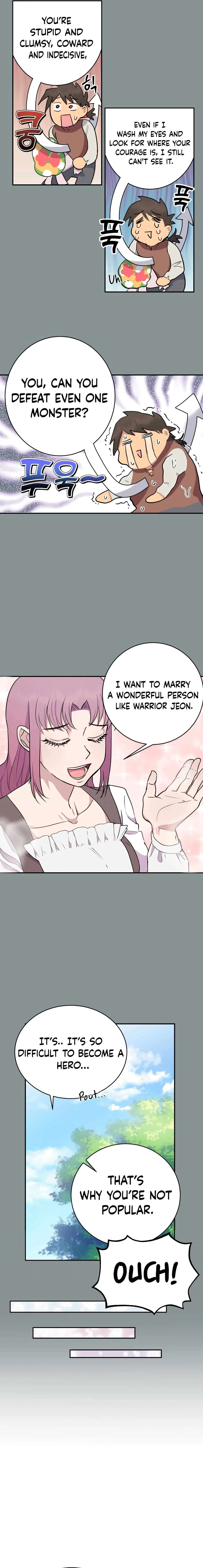 Panty Warrior Chapter 1 – Page 8
