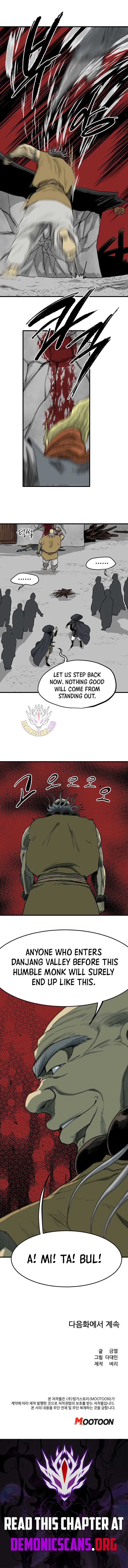 The Demonic Warrior Chapter 93 – Page 10
