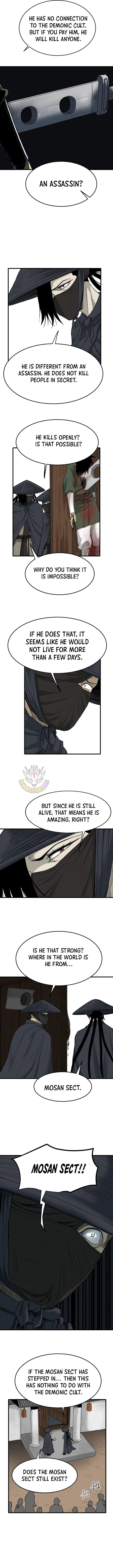 The Demonic Warrior Chapter 91 – Page 8