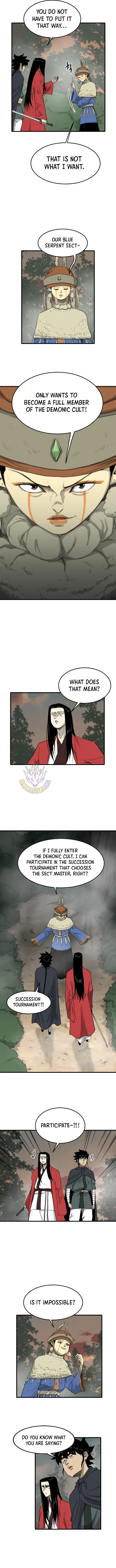 The Demonic Warrior Chapter 88 – Page 7