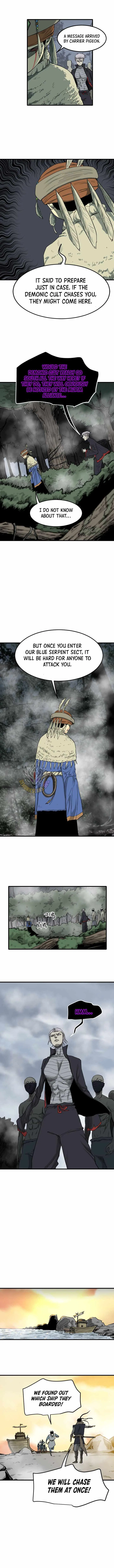The Demonic Warrior Chapter 86 – Page 6