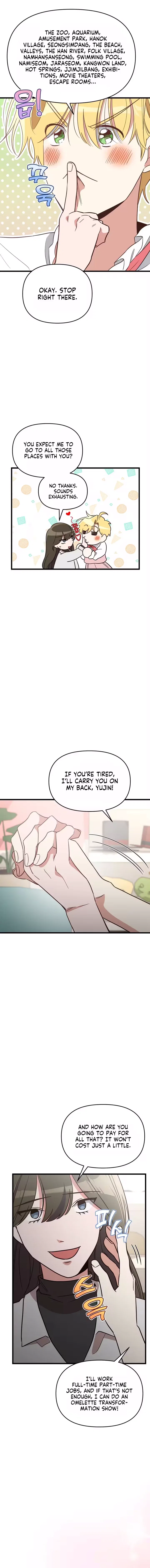 My Boyfriend Is Eggroll Chapter 42 – Page 12