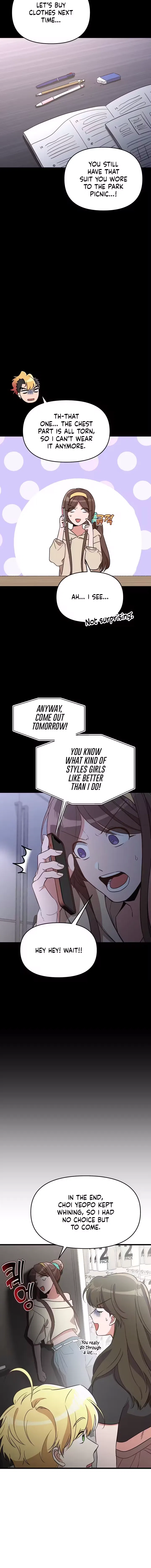 My Boyfriend Is Eggroll Chapter 40 – Page 12