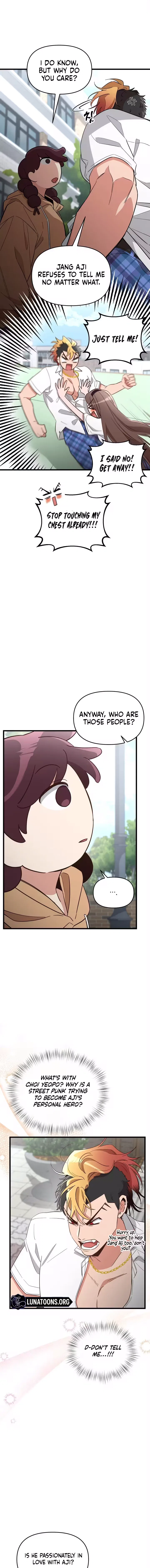 My Boyfriend Is Eggroll Chapter 36 – Page 4