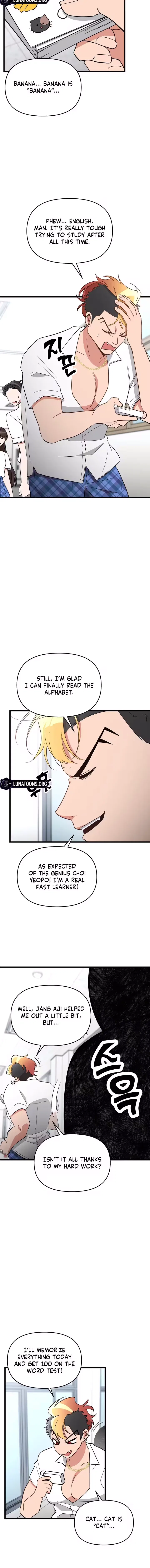 My Boyfriend Is Eggroll Chapter 35 – Page 4