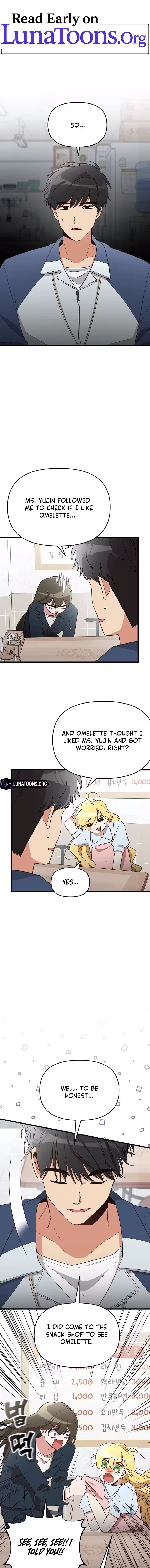 My Boyfriend Is Eggroll Chapter 33 – Page 1
