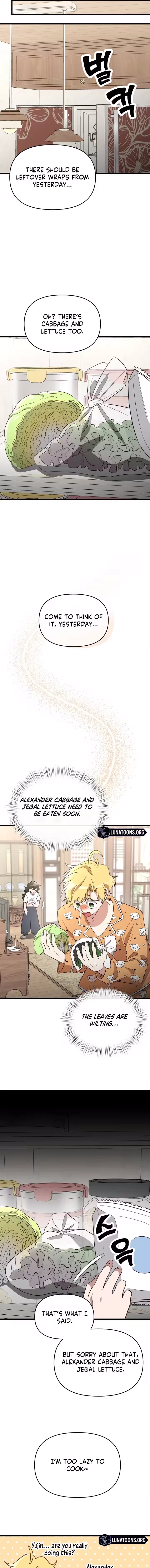 My Boyfriend Is Eggroll Chapter 33 – Page 7