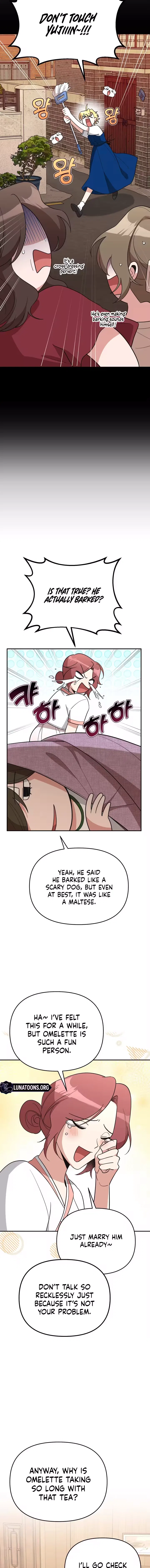 My Boyfriend Is Eggroll Chapter 26 – Page 9