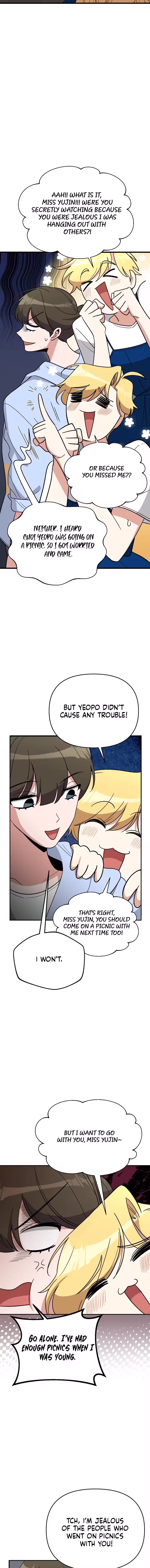 My Boyfriend Is Eggroll Chapter 25 – Page 11