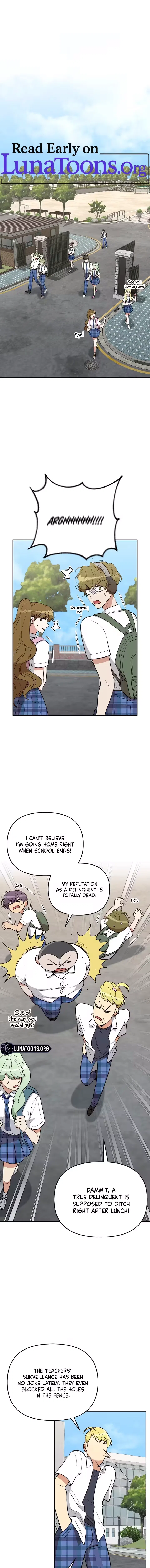 My Boyfriend Is Eggroll Chapter 21 – Page 1
