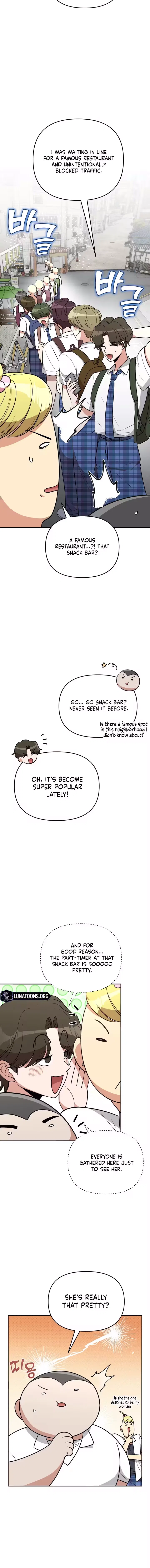 My Boyfriend Is Eggroll Chapter 21 – Page 3