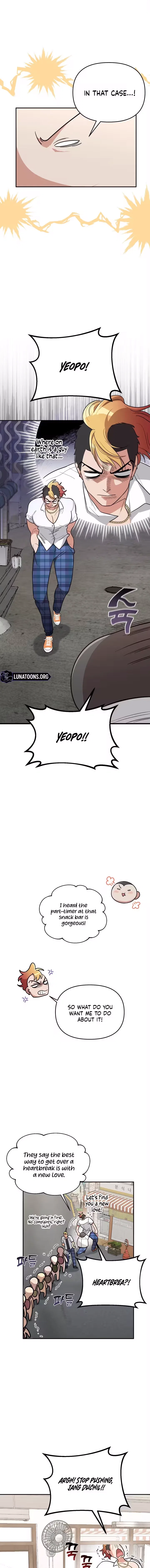 My Boyfriend Is Eggroll Chapter 21 – Page 4