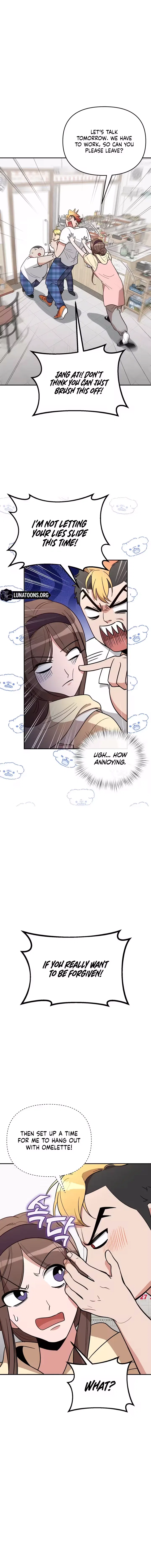 My Boyfriend Is Eggroll Chapter 21 – Page 12