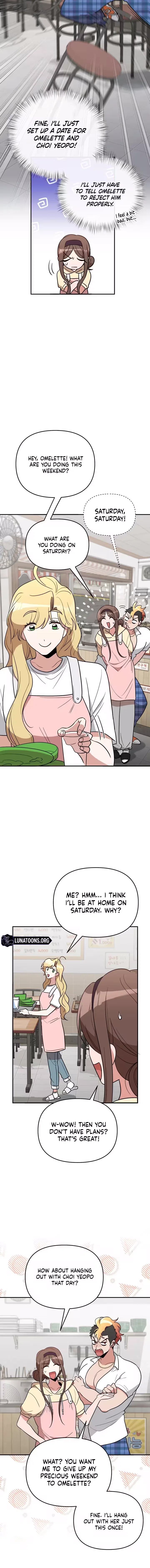 My Boyfriend Is Eggroll Chapter 21 – Page 14