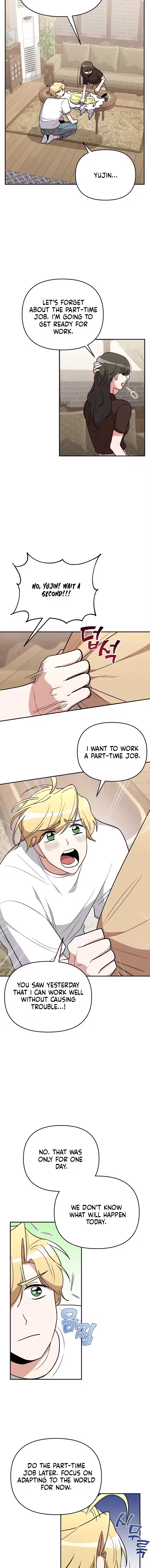 My Boyfriend Is Eggroll Chapter 20 – Page 3