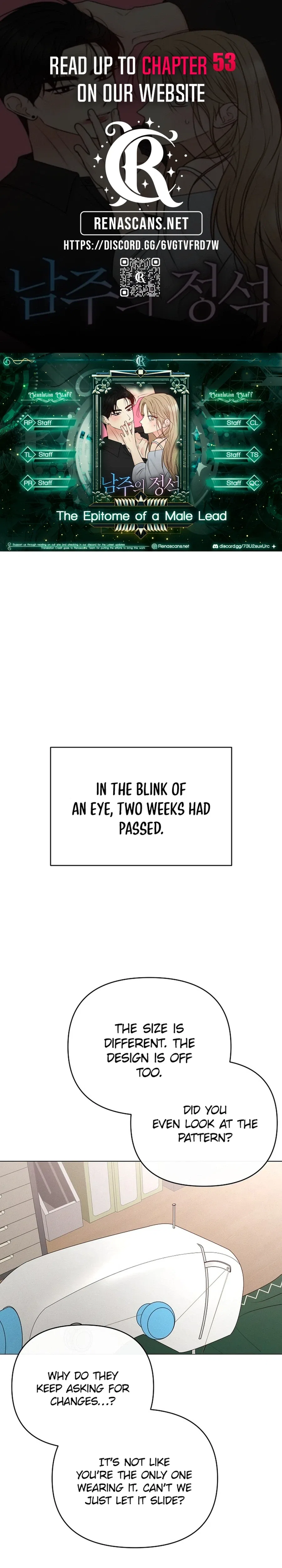 The Perfect Male Lead Chapter 48 – Page 2
