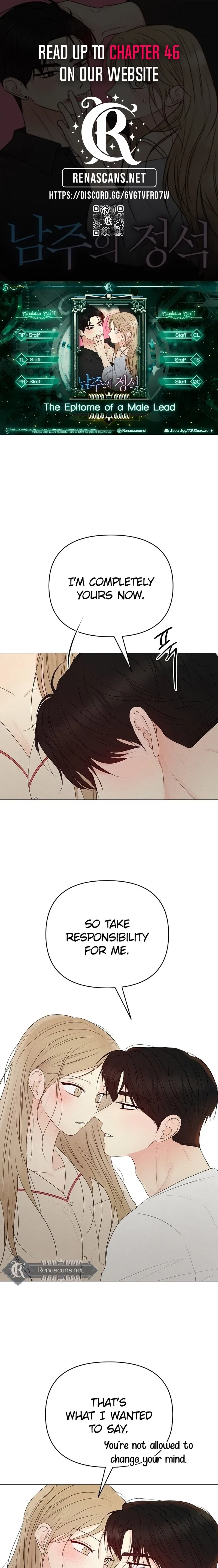 The Perfect Male Lead Chapter 40 – Page 1