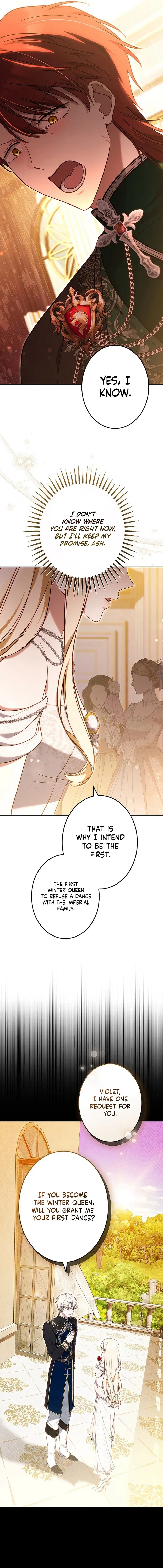 A Note from Violet Chapter 30 – Page 3