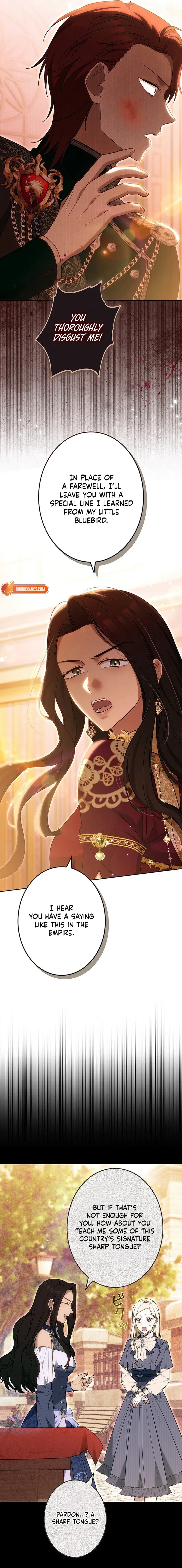 A Note from Violet Chapter 30 – Page 19
